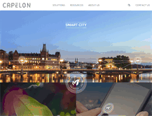 Tablet Screenshot of capelon.se